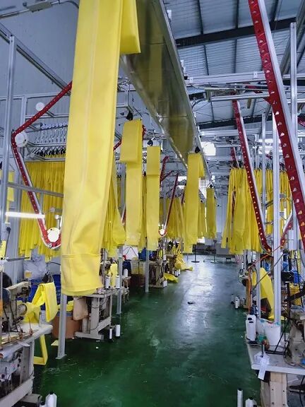 北海化工厂氟美斯布袋价格 氟美斯滤袋 集团厂家直供