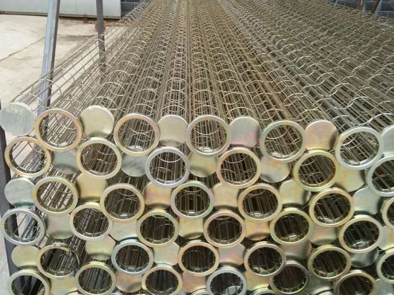 镀锌除尘骨架 丰鑫源